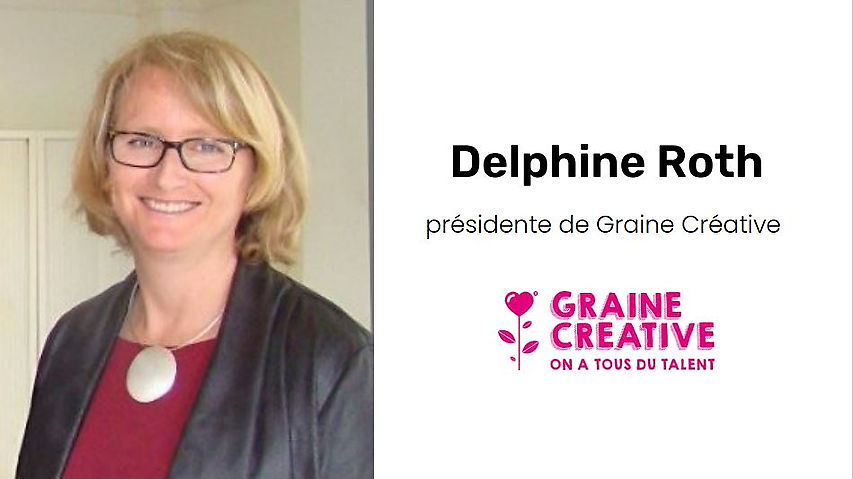 Delphine Roth - PDG de Graine Créative